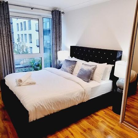 Double King Suite, Canary Wharf Waterfront London Ngoại thất bức ảnh