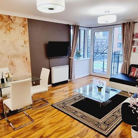 Double King Suite, Canary Wharf Waterfront London Ngoại thất bức ảnh