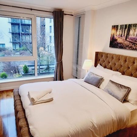 Double King Suite, Canary Wharf Waterfront London Ngoại thất bức ảnh
