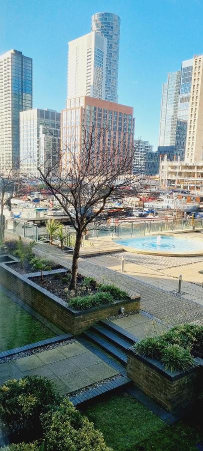 Double King Suite, Canary Wharf Waterfront London Ngoại thất bức ảnh