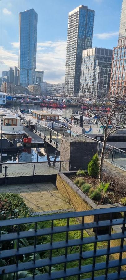 Double King Suite, Canary Wharf Waterfront London Ngoại thất bức ảnh