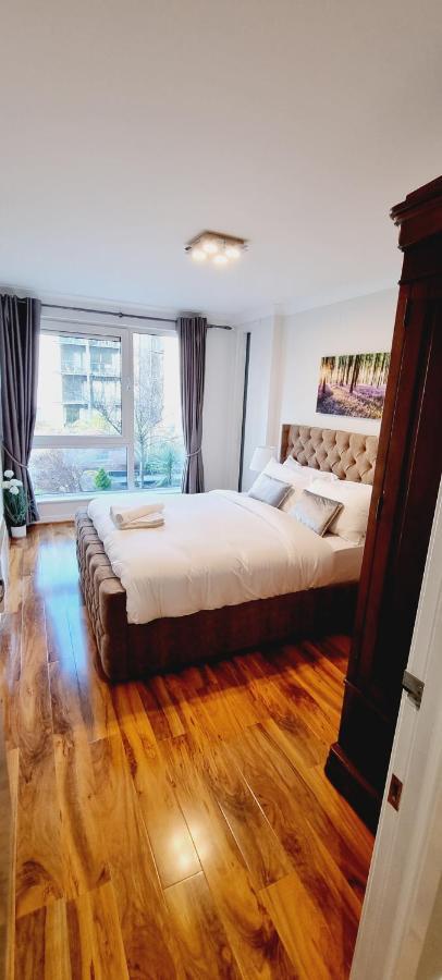 Double King Suite, Canary Wharf Waterfront London Ngoại thất bức ảnh