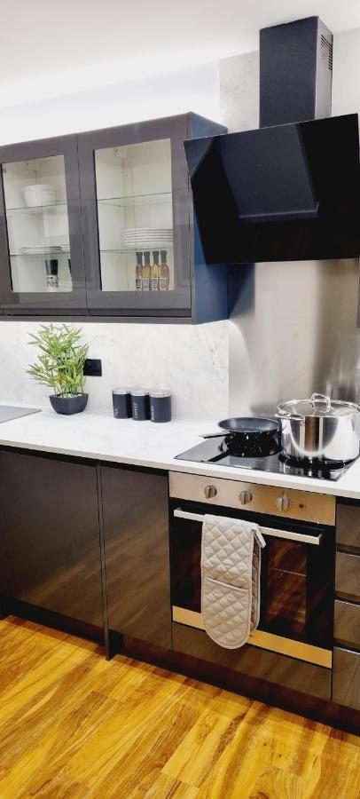Double King Suite, Canary Wharf Waterfront London Ngoại thất bức ảnh