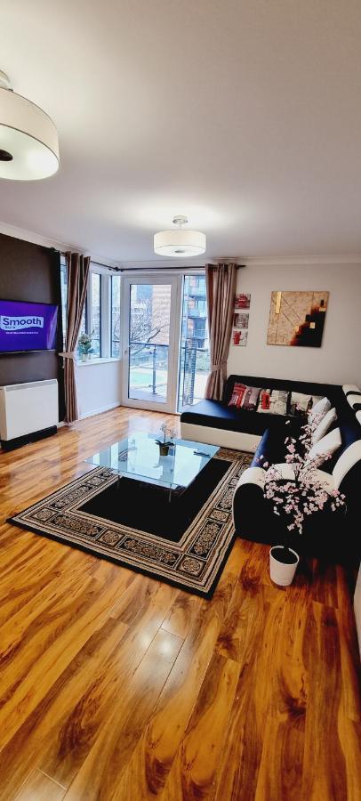 Double King Suite, Canary Wharf Waterfront London Ngoại thất bức ảnh