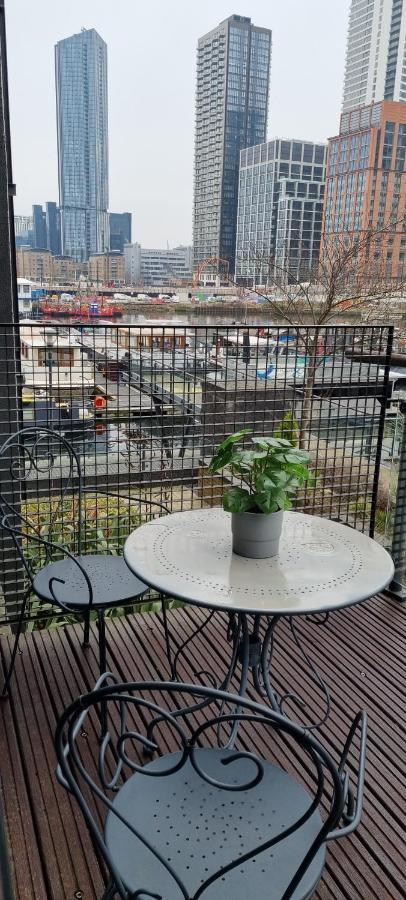 Double King Suite, Canary Wharf Waterfront London Ngoại thất bức ảnh