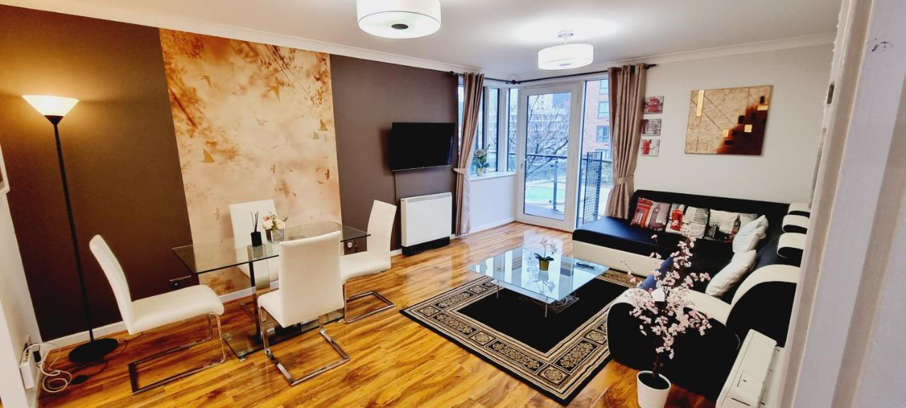 Double King Suite, Canary Wharf Waterfront London Ngoại thất bức ảnh