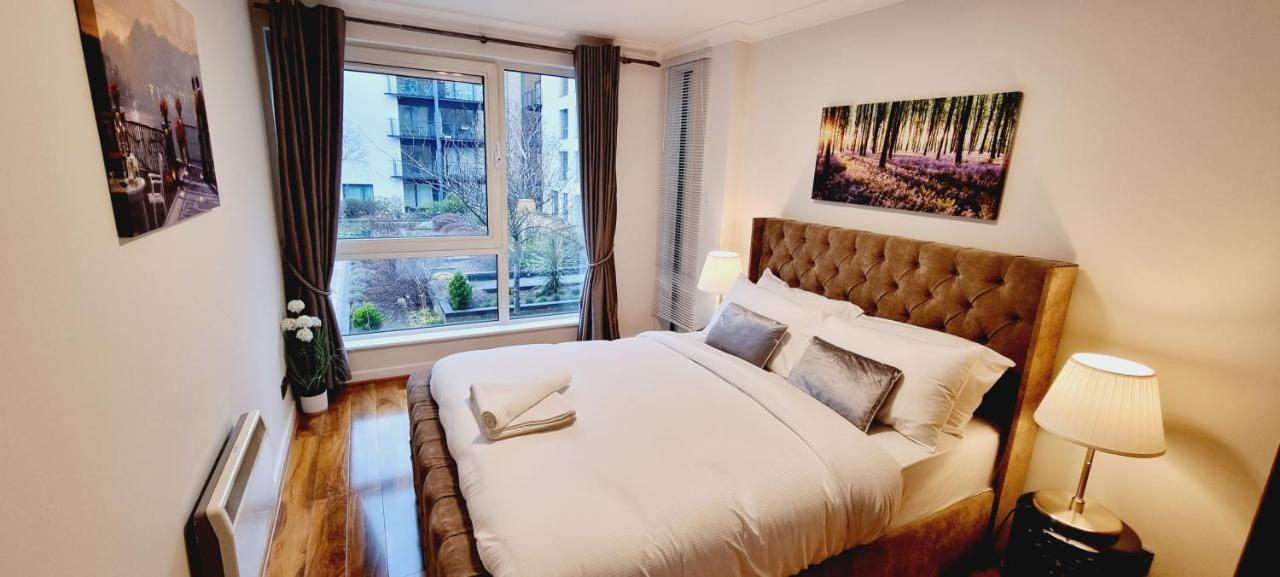 Double King Suite, Canary Wharf Waterfront London Ngoại thất bức ảnh