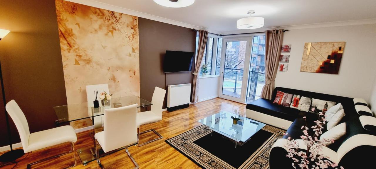 Double King Suite, Canary Wharf Waterfront London Ngoại thất bức ảnh