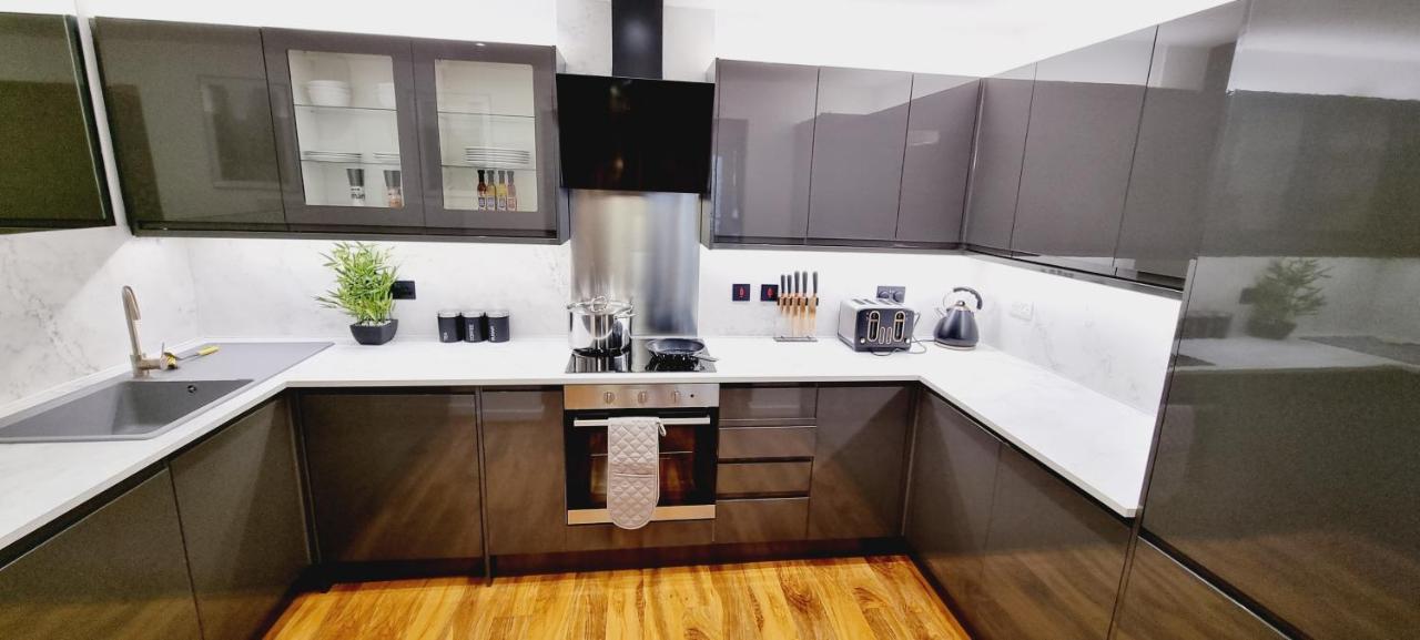 Double King Suite, Canary Wharf Waterfront London Ngoại thất bức ảnh