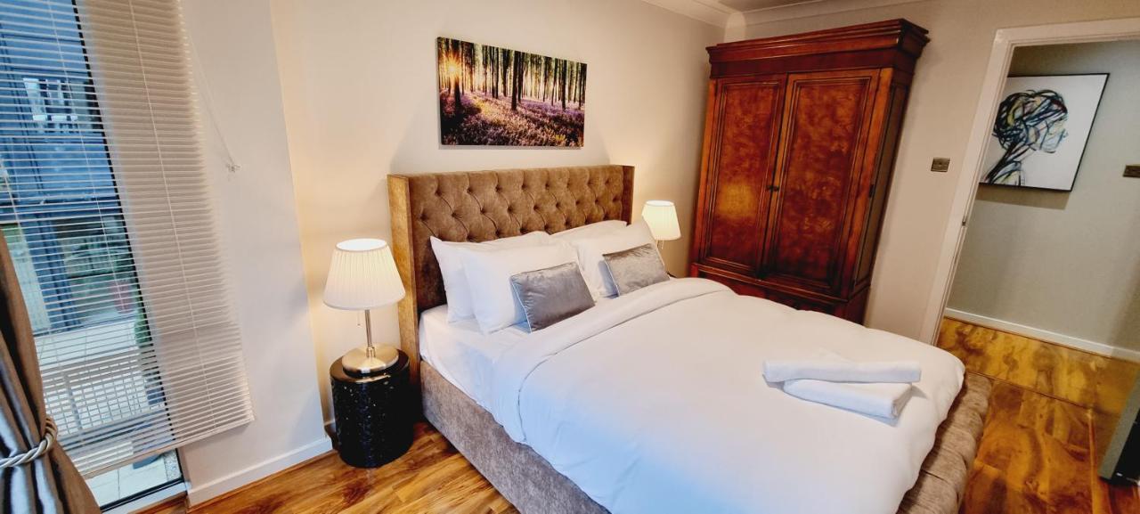 Double King Suite, Canary Wharf Waterfront London Ngoại thất bức ảnh