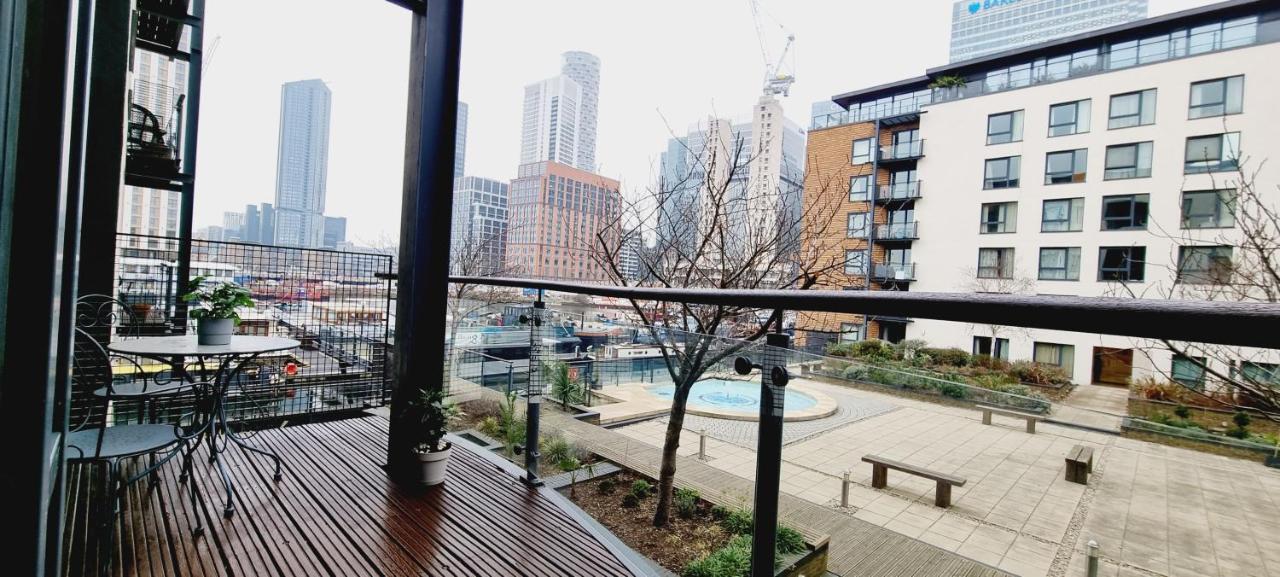Double King Suite, Canary Wharf Waterfront London Ngoại thất bức ảnh