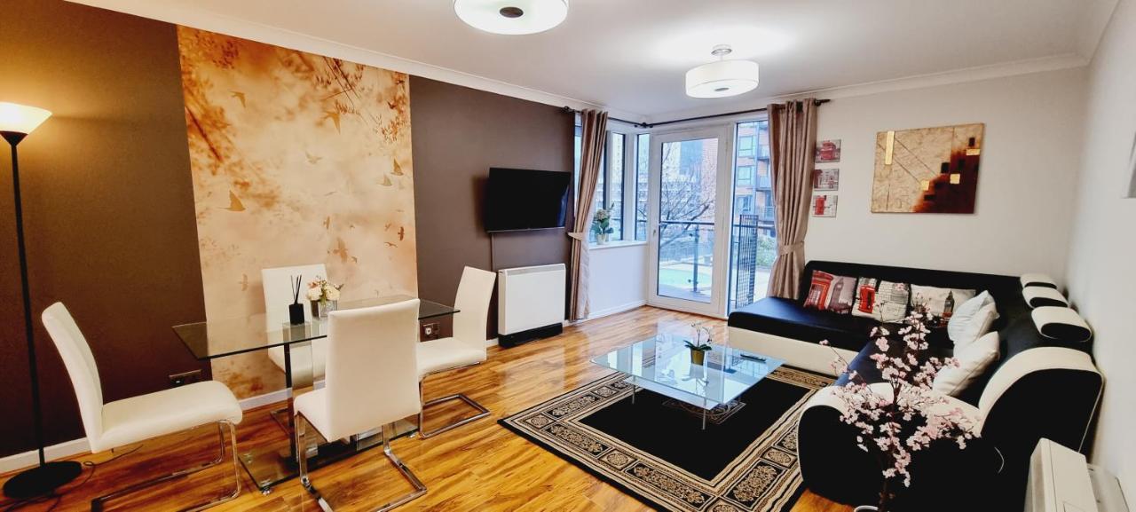Double King Suite, Canary Wharf Waterfront London Ngoại thất bức ảnh