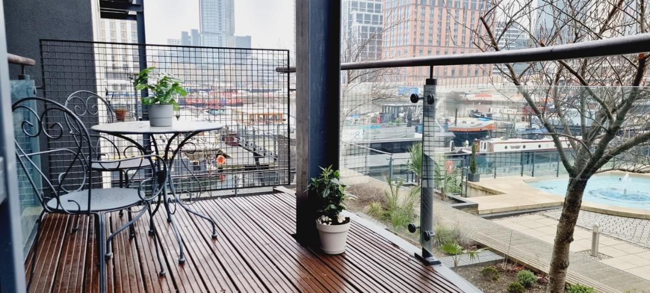 Double King Suite, Canary Wharf Waterfront London Ngoại thất bức ảnh